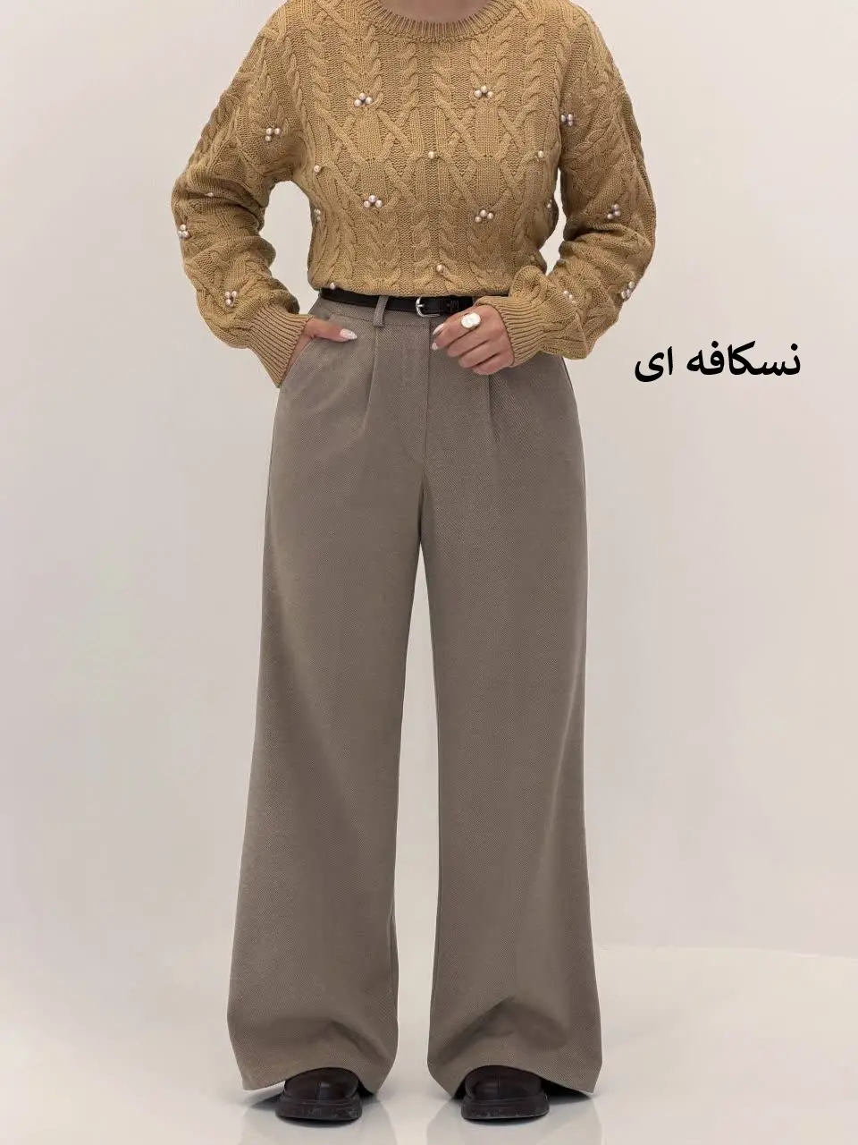 3764-شلوار بگ لامر